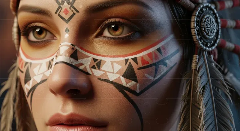 World Mask Portraits
