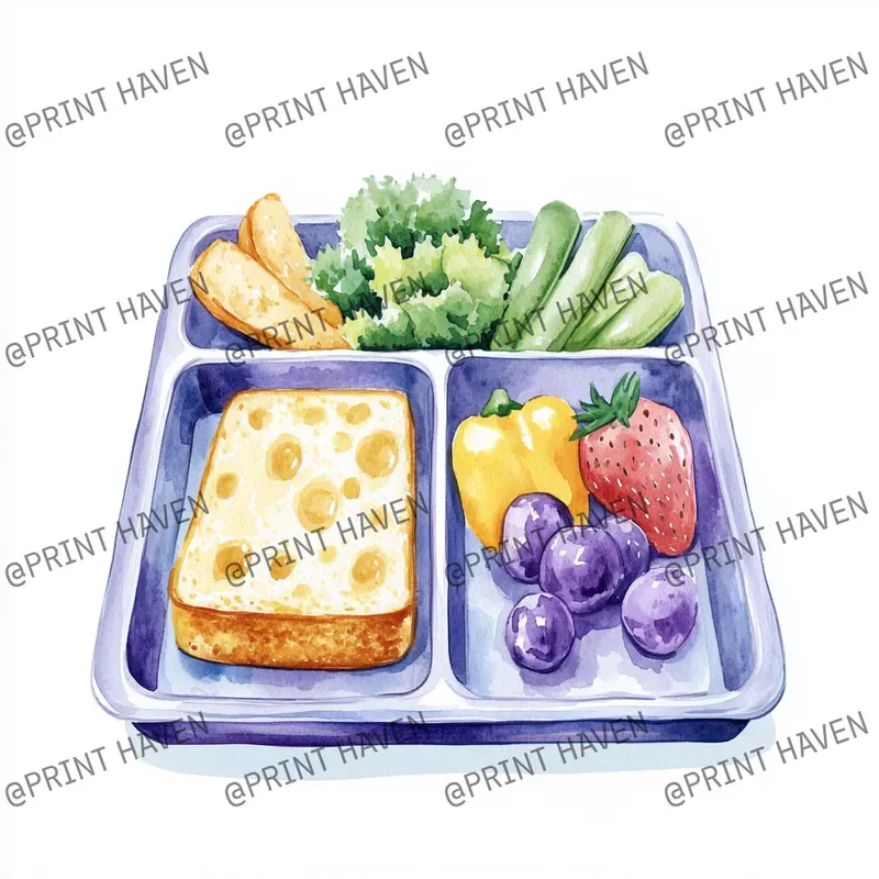 Back To School Adorable Violet Clipart