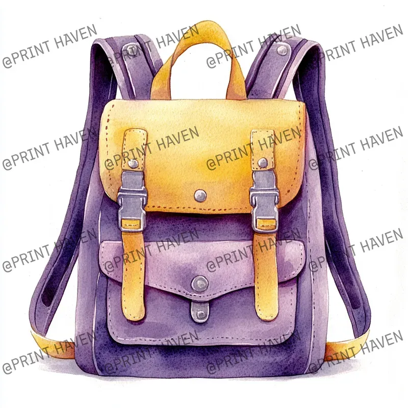 Back To School Adorable Violet Clipart