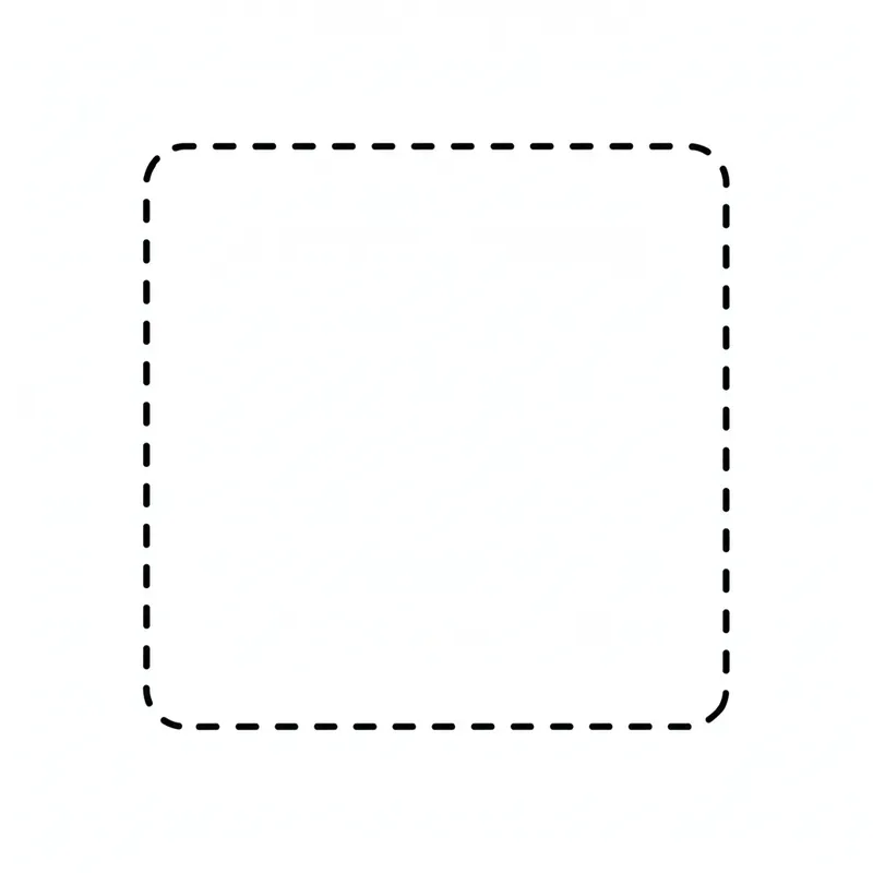 Simple Dashed Line Tracing Pages For Kids