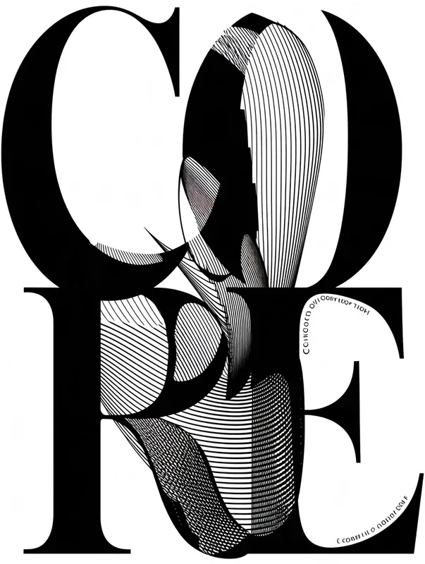 Avantgarde Typography Posters