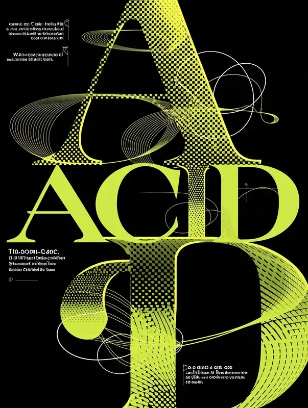 Avantgarde Typography Posters