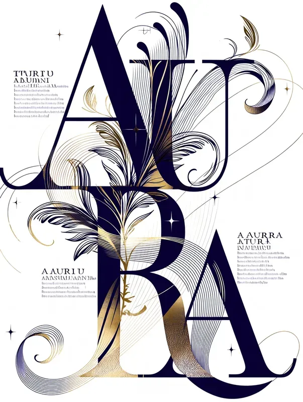 Avantgarde Typography Posters