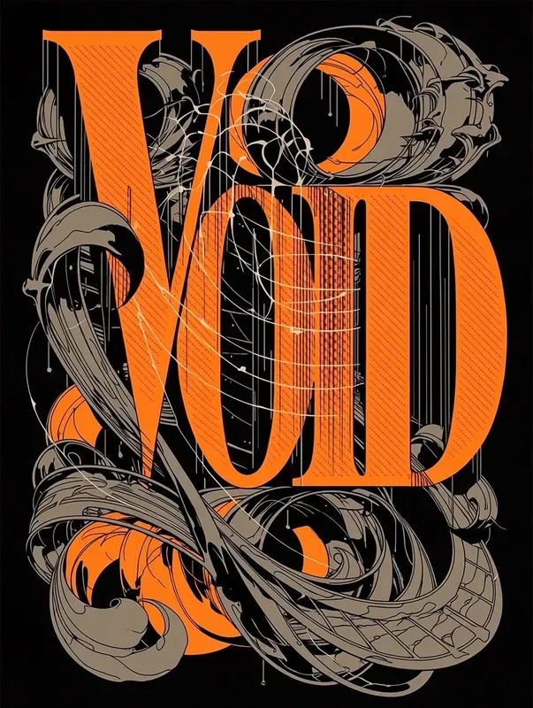 Avantgarde Typography Posters