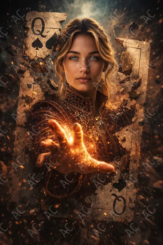 Epic Fantasy Sorceress Movie Posters