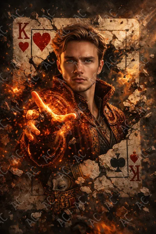 Epic Fantasy Sorceress Movie Posters