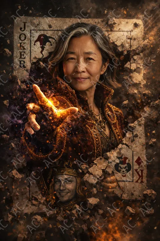 Epic Fantasy Sorceress Movie Posters