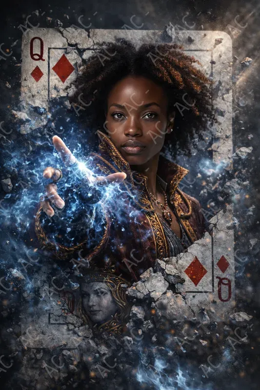Epic Fantasy Sorceress Movie Posters