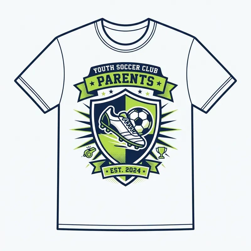 Youth Sports Parent Tees