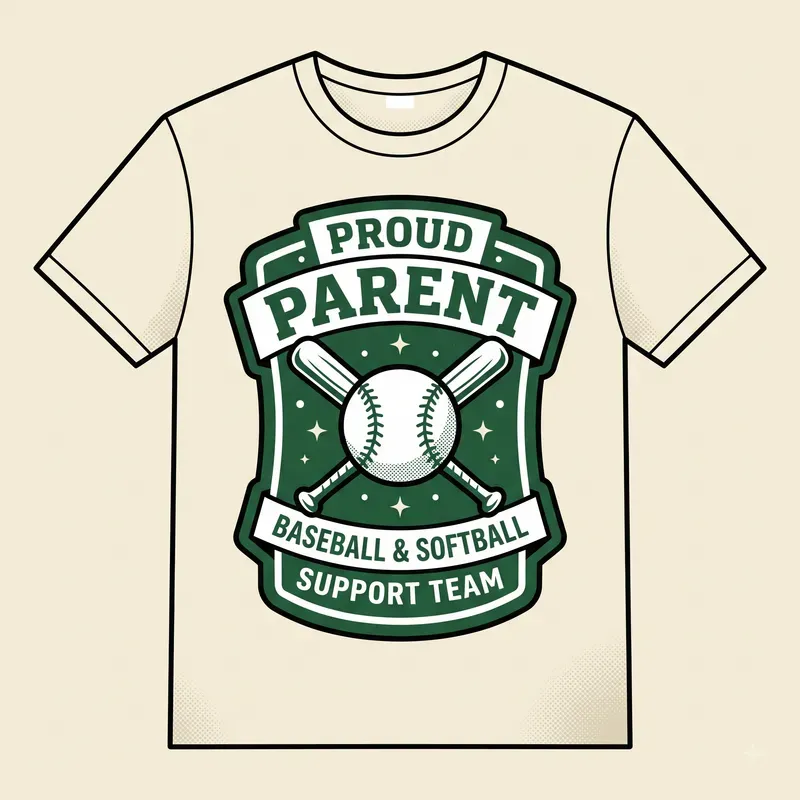 Youth Sports Parent Tees