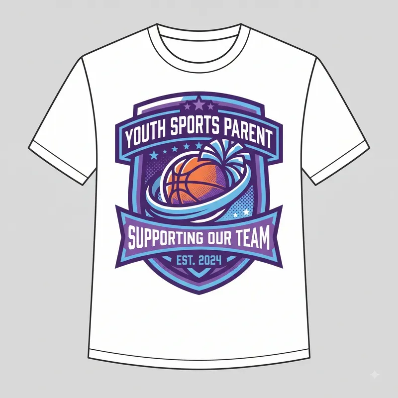 Youth Sports Parent Tees