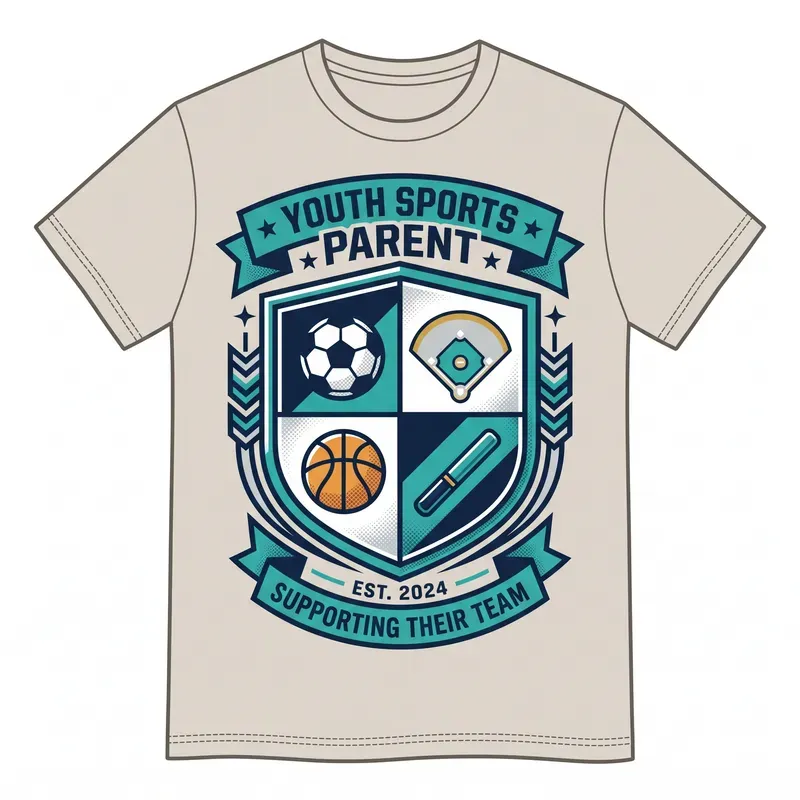 Youth Sports Parent Tees