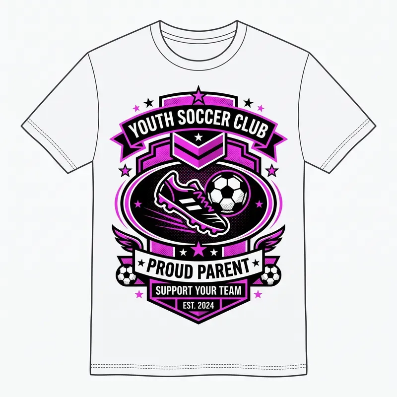 Youth Sports Parent Tees