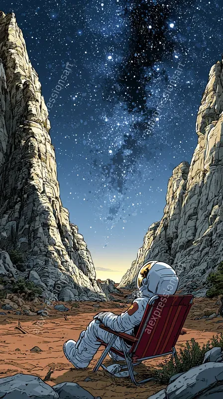 Aesthetic Scifi Smartphone Wallpapers