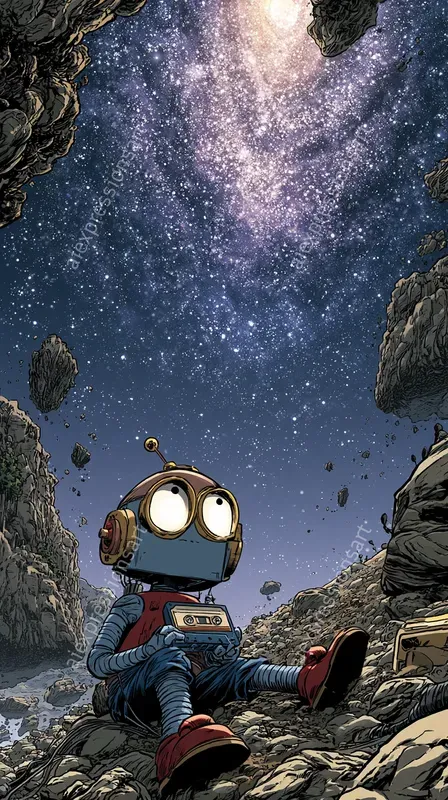 Aesthetic Scifi Smartphone Wallpapers