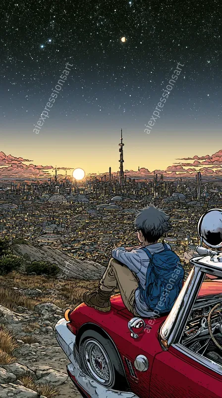 Aesthetic Scifi Smartphone Wallpapers