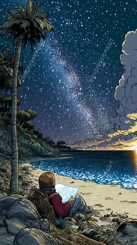 Aesthetic Scifi Smartphone Wallpapers