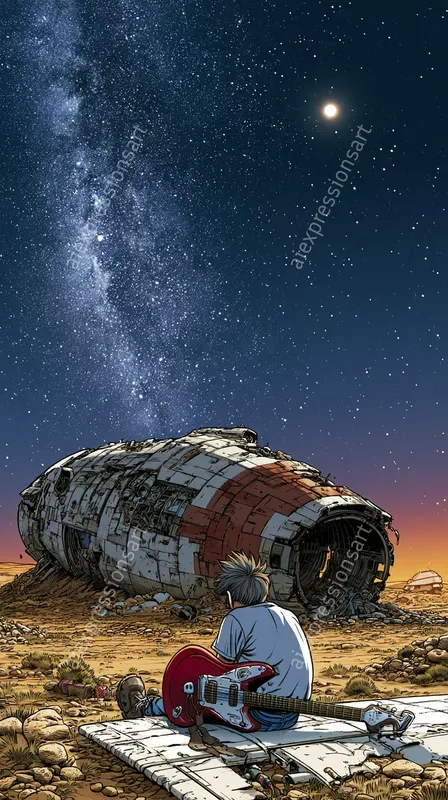 Aesthetic Scifi Smartphone Wallpapers