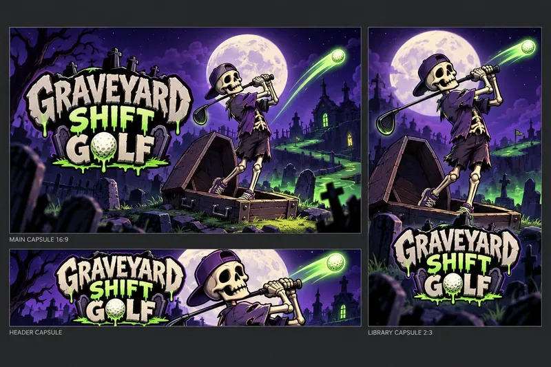Indie Game Store Capsule Art Boards