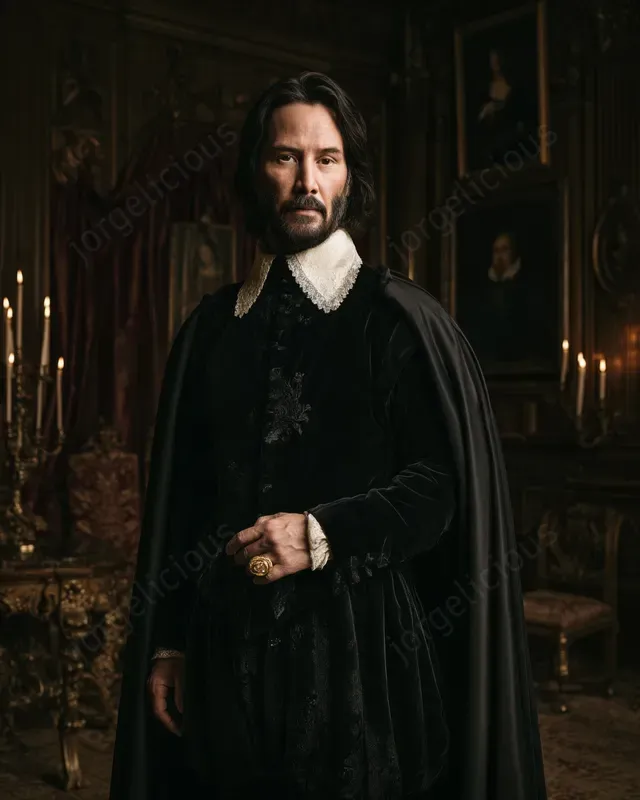Your Photos In A Baroque Drama