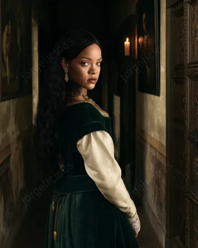 Your Photos In A Baroque Drama