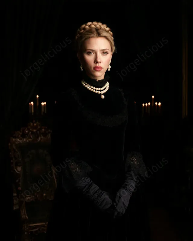 Your Photos In A Baroque Drama