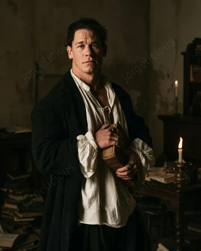 Your Photos In A Baroque Drama
