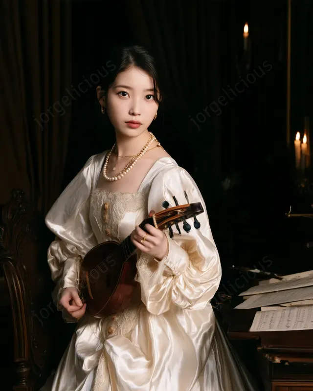 Your Photos In A Baroque Drama