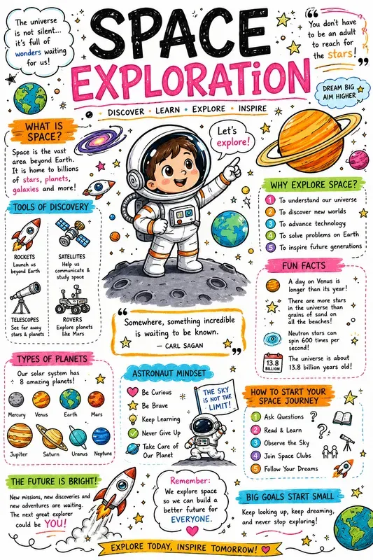 Handdrawn Sketchnote Posters
