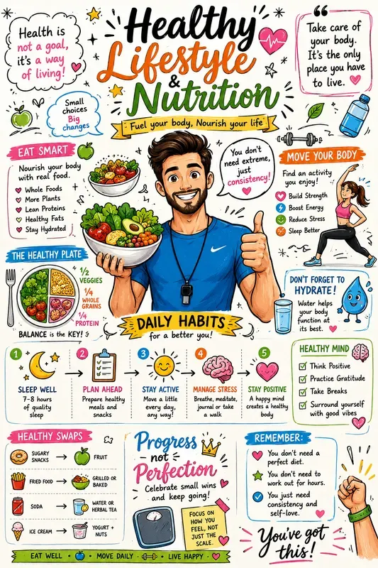 Handdrawn Sketchnote Posters