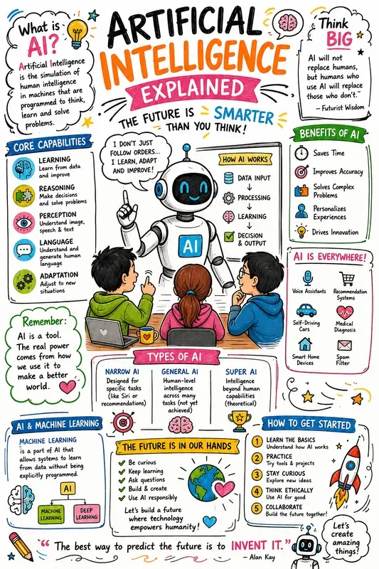 Handdrawn Sketchnote Posters