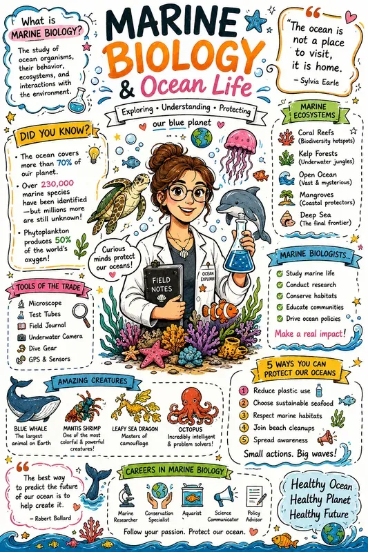 Handdrawn Sketchnote Posters