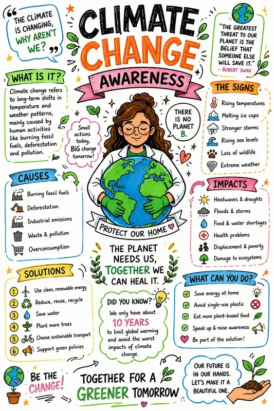 Handdrawn Sketchnote Posters