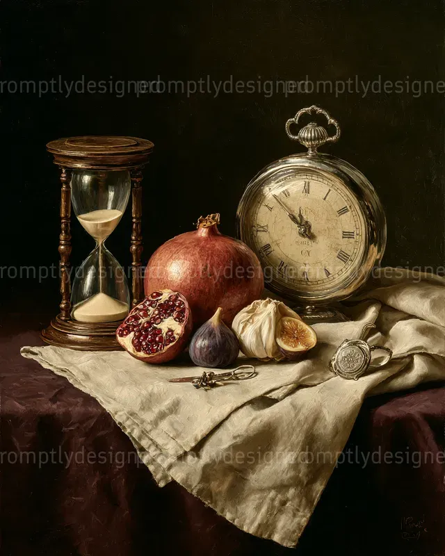 Memento Mori Wall Art
