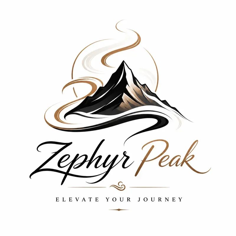 Elegant Minimalist Swirl Logo Collections