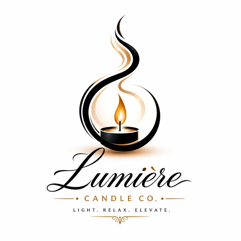 Elegant Minimalist Swirl Logo Collections