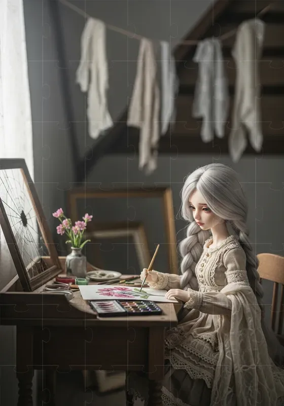 Melancholic Doll Stories
