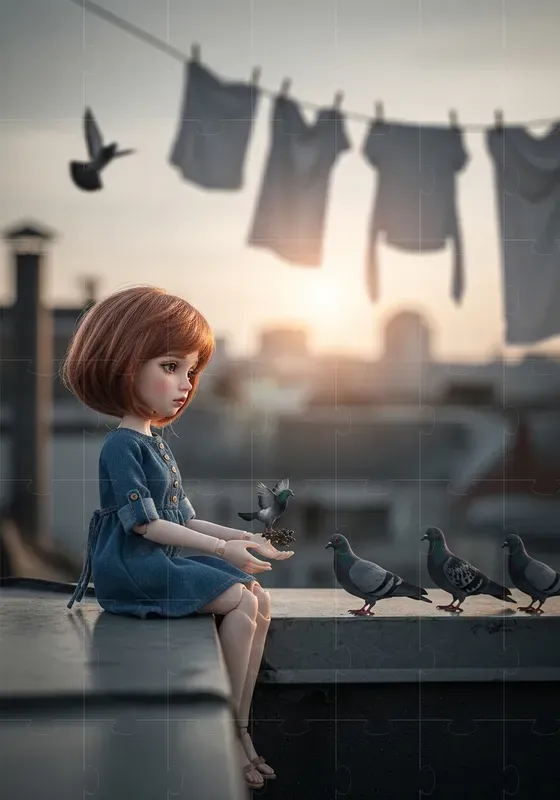 Melancholic Doll Stories