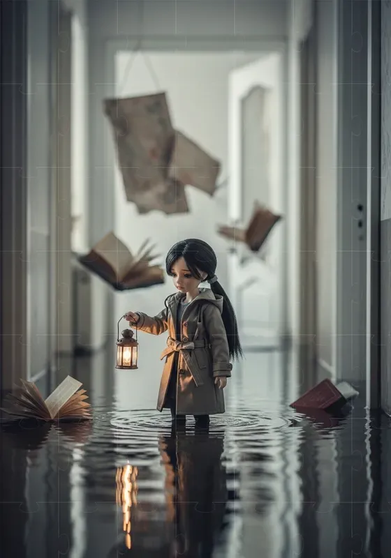 Melancholic Doll Stories