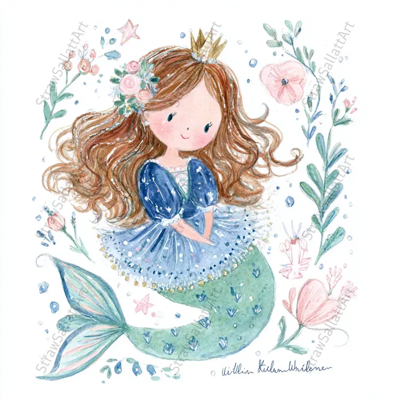 Cute Magical Character Clipart Sets