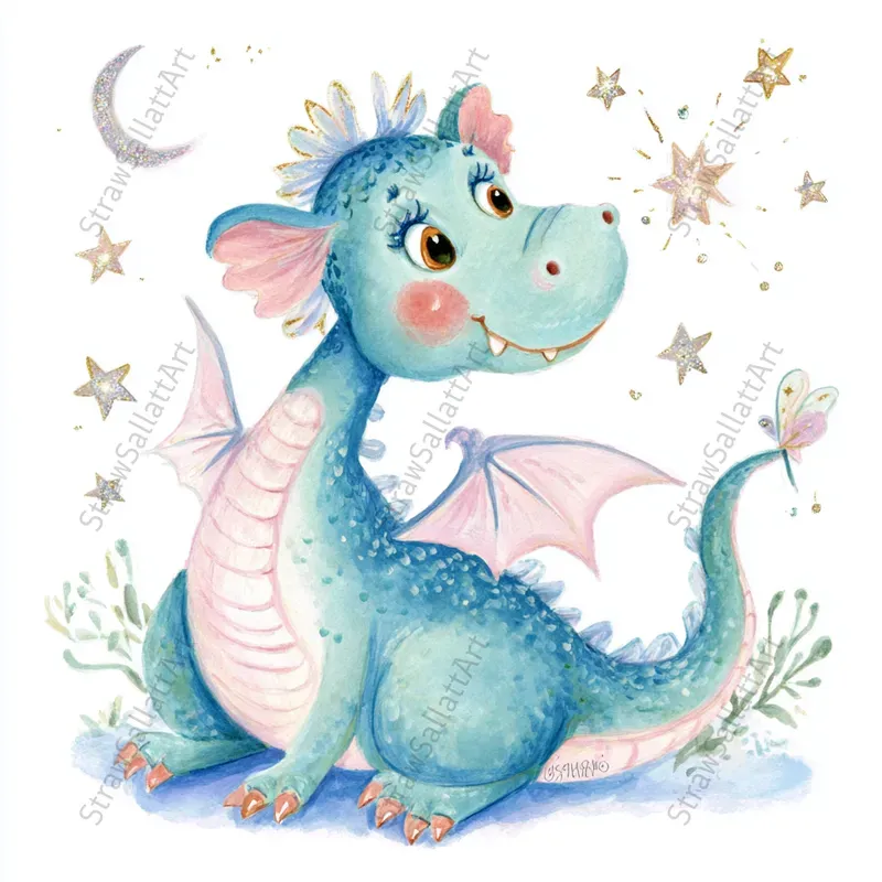Cute Magical Character Clipart Sets