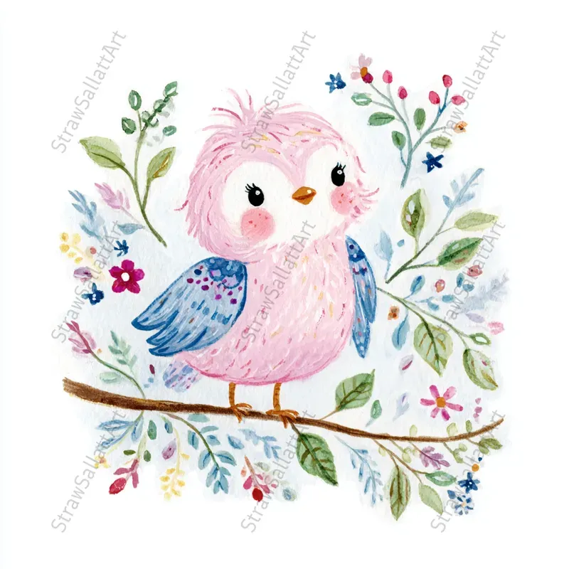 Cute Magical Character Clipart Sets