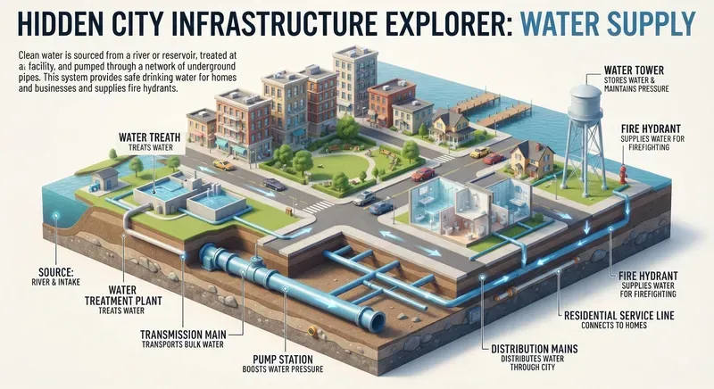 Hidden City Infrastructure Explorers