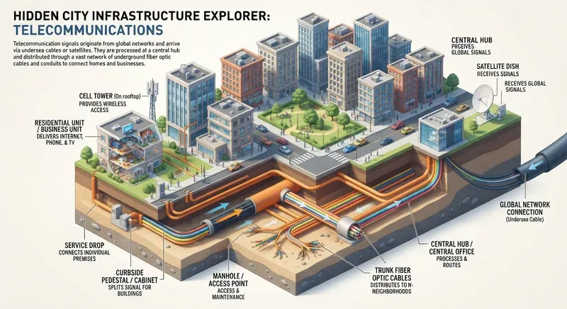Hidden City Infrastructure Explorers