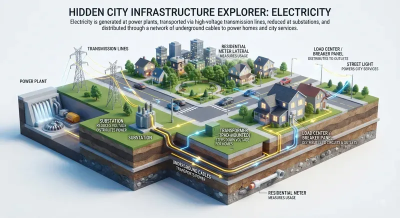 Hidden City Infrastructure Explorers