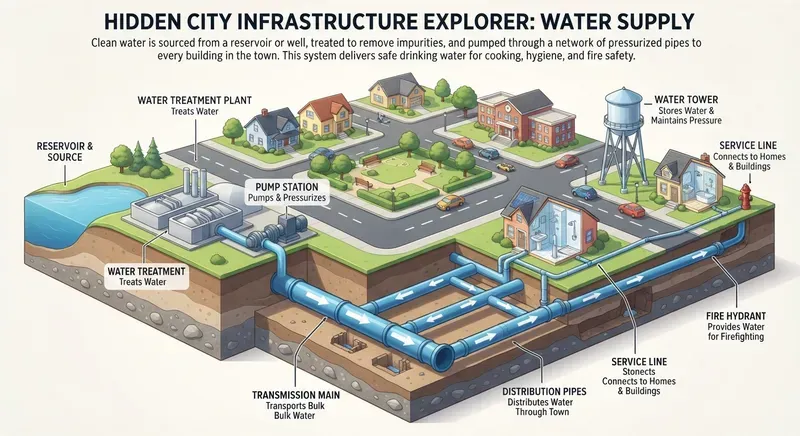 Hidden City Infrastructure Explorers