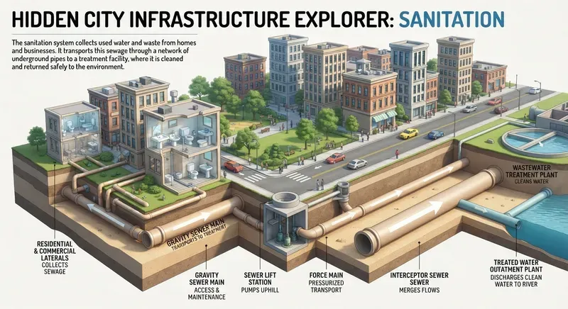 Hidden City Infrastructure Explorers