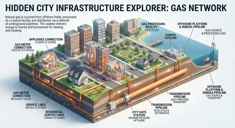 Hidden City Infrastructure Explorers