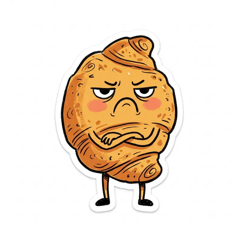 Doodle Dessert Sticker Generator