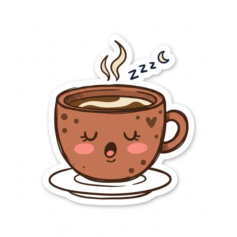 Doodle Dessert Sticker Generator